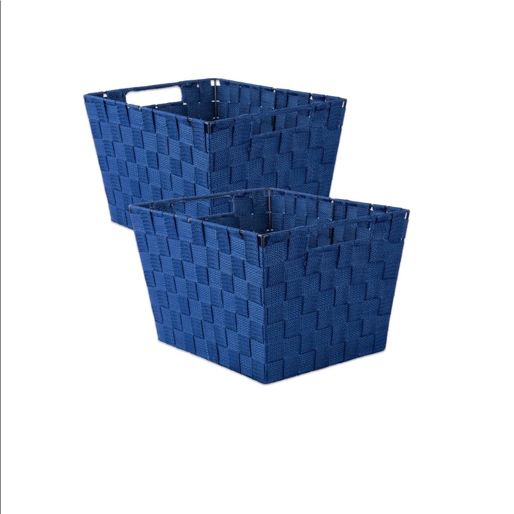 Nylon Basket Bin set of 2
